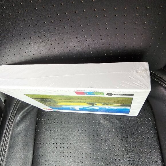 1000-Piece Jigsaw Puzzle With Scenic Farm Landscape For Ages 14+ - Picture 4 of 6